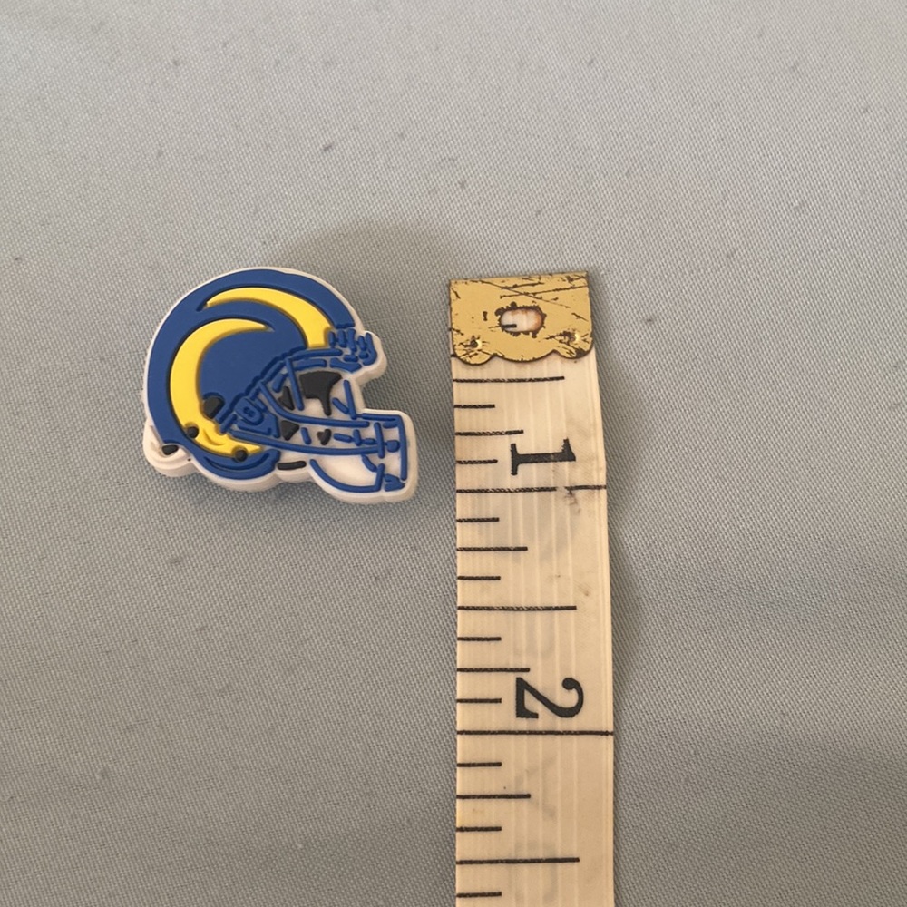 Los Angeles Rams charm - Picture 2 of 3